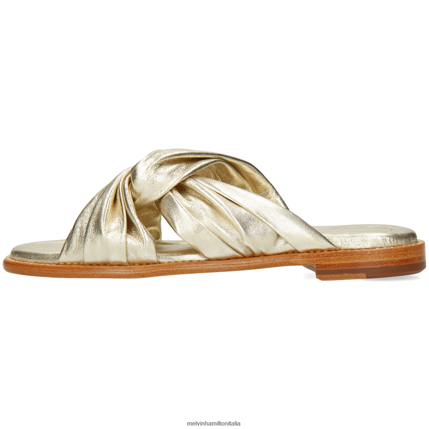 esso Melvin & Hamilton donne Elodie 22 oro muli L80P2P1601