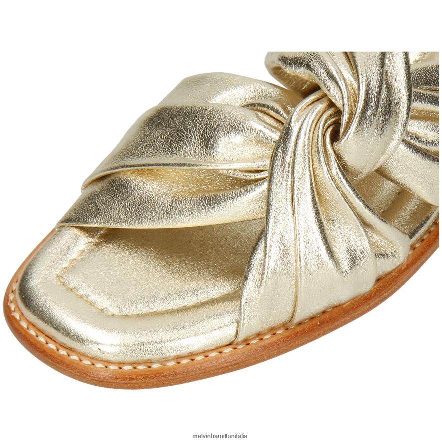 esso Melvin & Hamilton donne Elodie 22 oro muli L80P2P1601