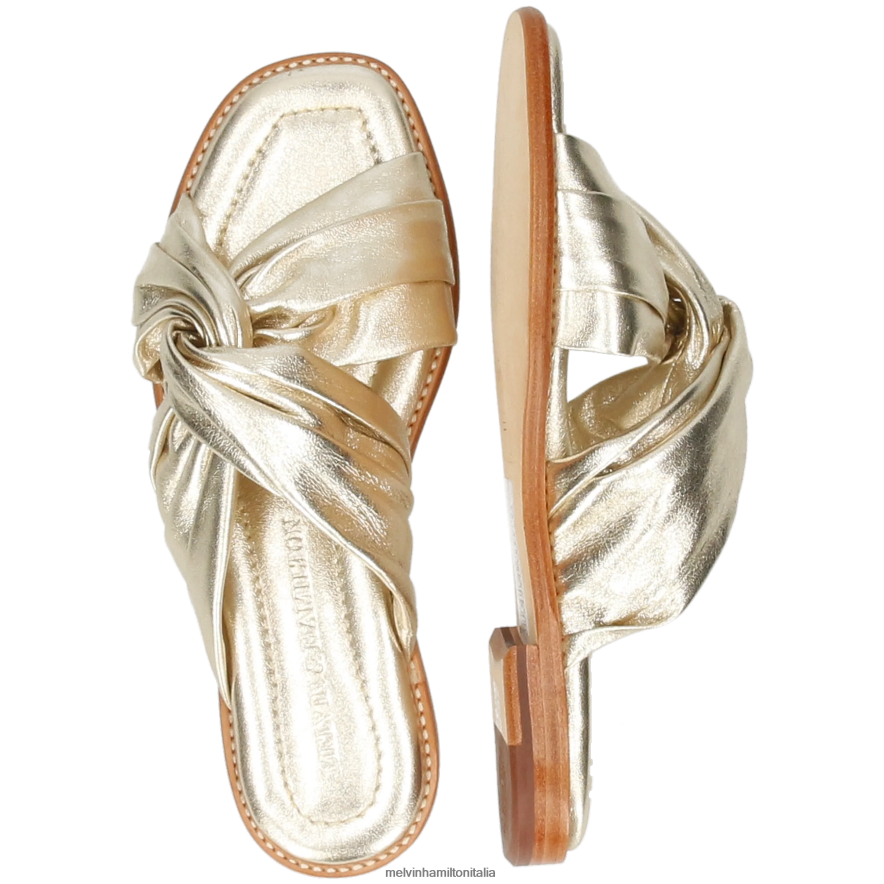 esso Melvin & Hamilton donne Elodie 22 oro muli L80P2P1601