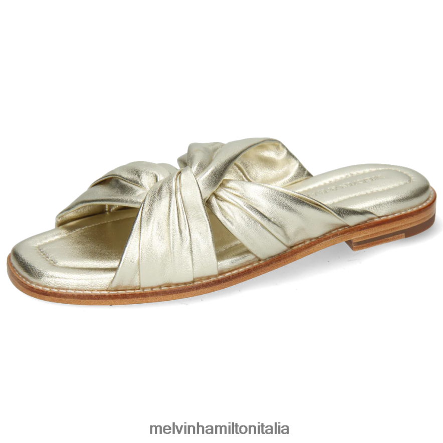 esso Melvin & Hamilton donne Elodie 22 oro muli L80P2P1654