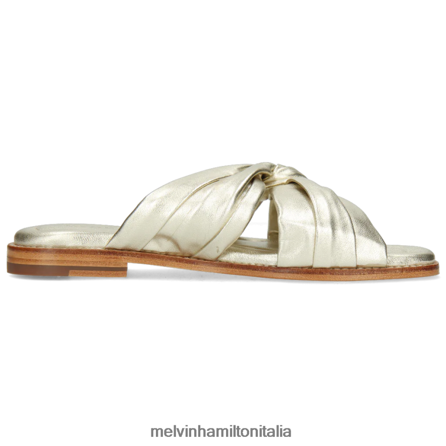 esso Melvin & Hamilton donne Elodie 22 oro muli L80P2P1654