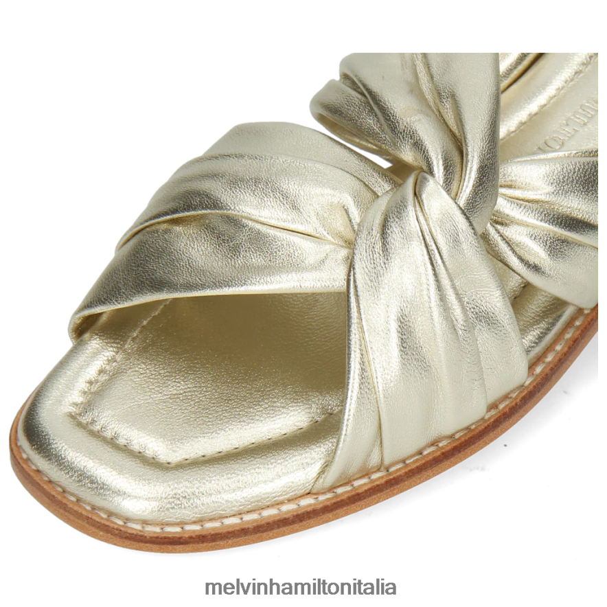 esso Melvin & Hamilton donne Elodie 22 oro muli L80P2P1654