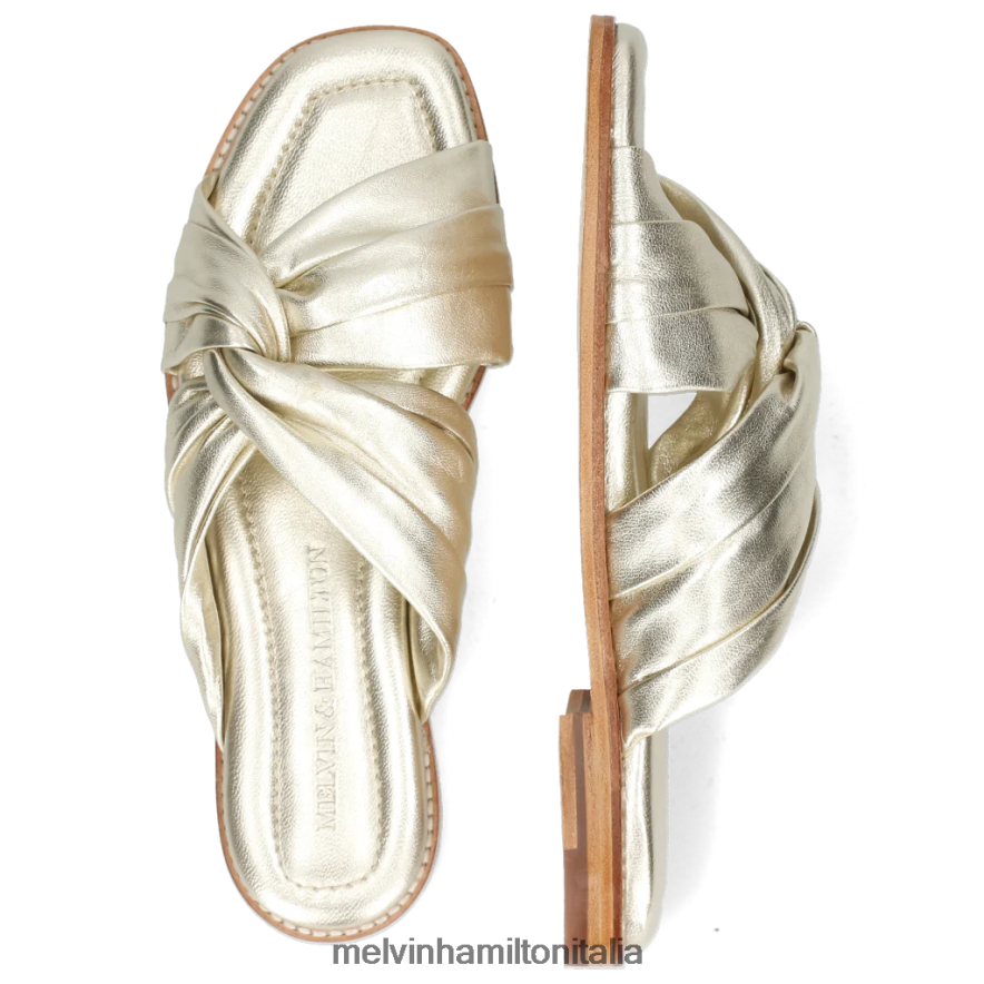 esso Melvin & Hamilton donne Elodie 22 oro muli L80P2P1654