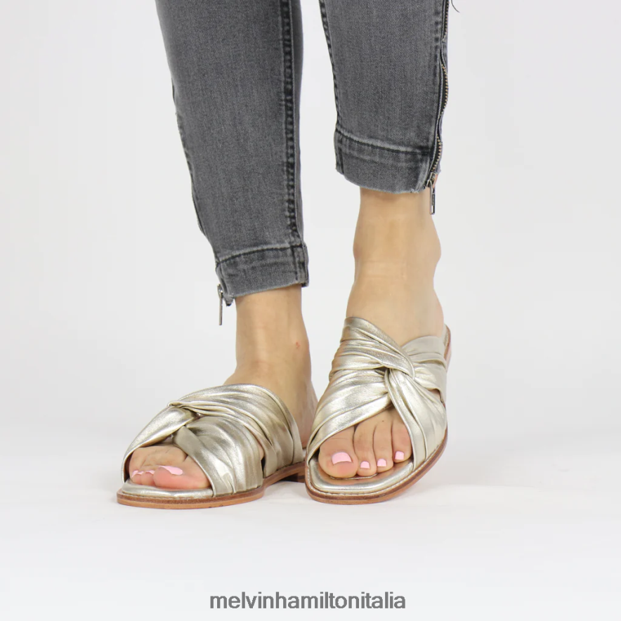 esso Melvin & Hamilton donne Elodie 22 oro muli L80P2P1654