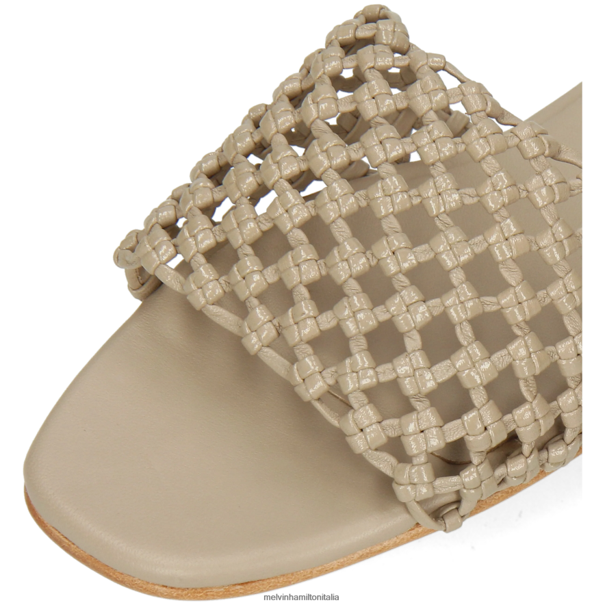 esso Melvin & Hamilton donne Elodie 32 beige muli L80P2P1606