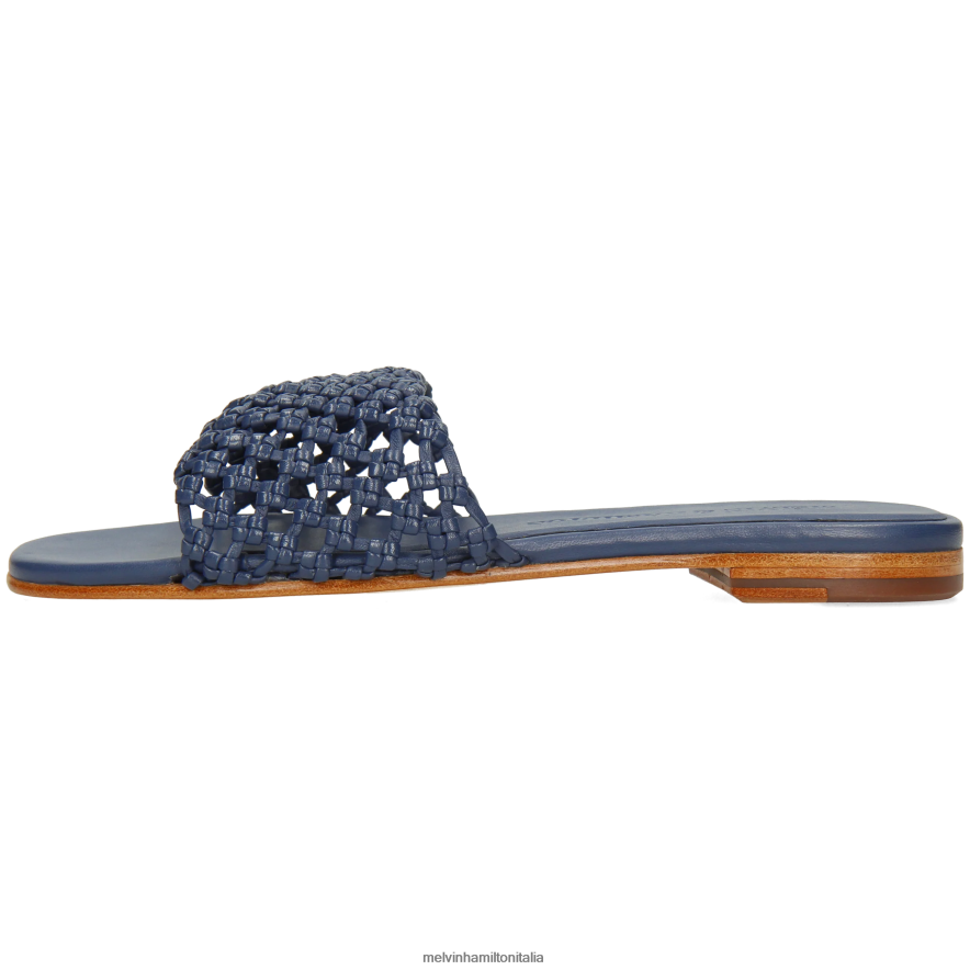 esso Melvin & Hamilton donne Elodie 32 blu muli L80P2P1622