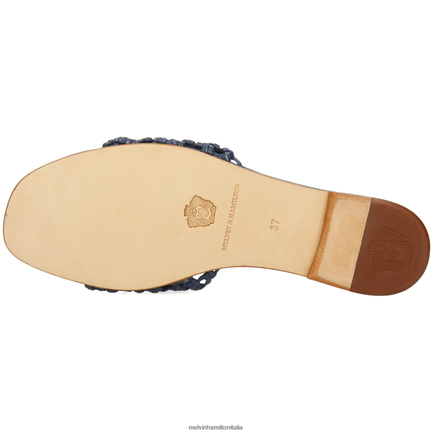 esso Melvin & Hamilton donne Elodie 32 blu muli L80P2P1622