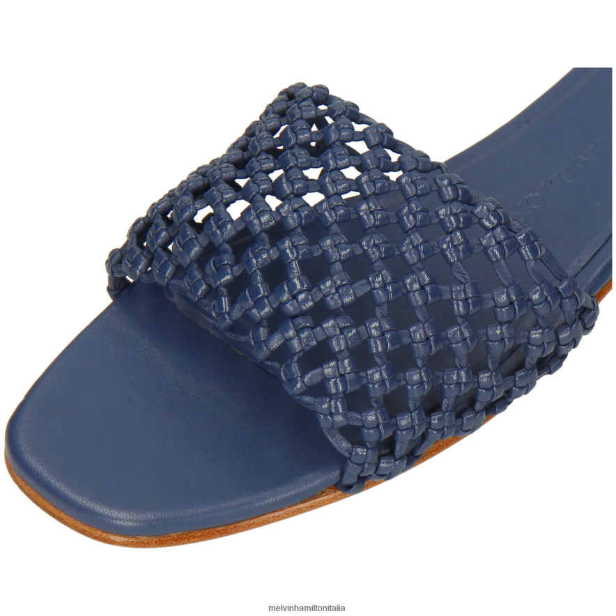 esso Melvin & Hamilton donne Elodie 32 blu muli L80P2P1622