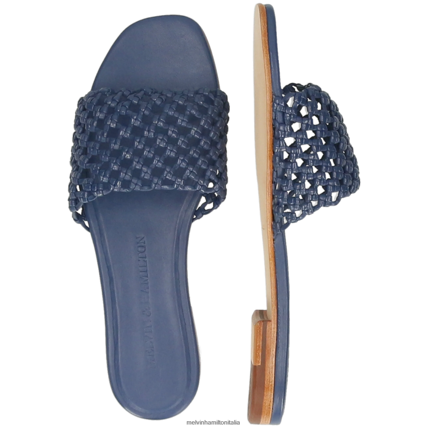 esso Melvin & Hamilton donne Elodie 32 blu muli L80P2P1622