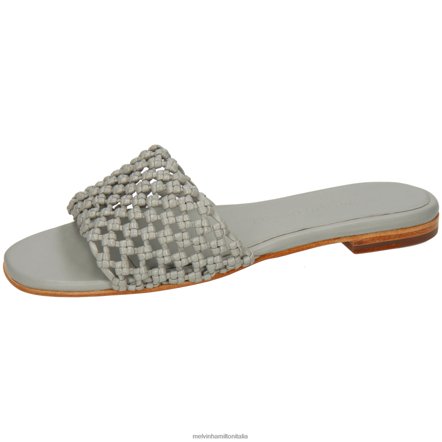 esso Melvin & Hamilton donne Elodie 32 grigio muli DLT2BB1583