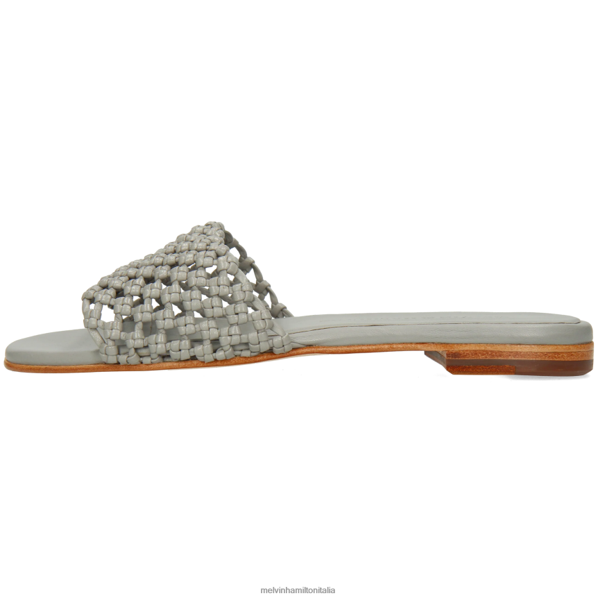 esso Melvin & Hamilton donne Elodie 32 grigio muli DLT2BB1583