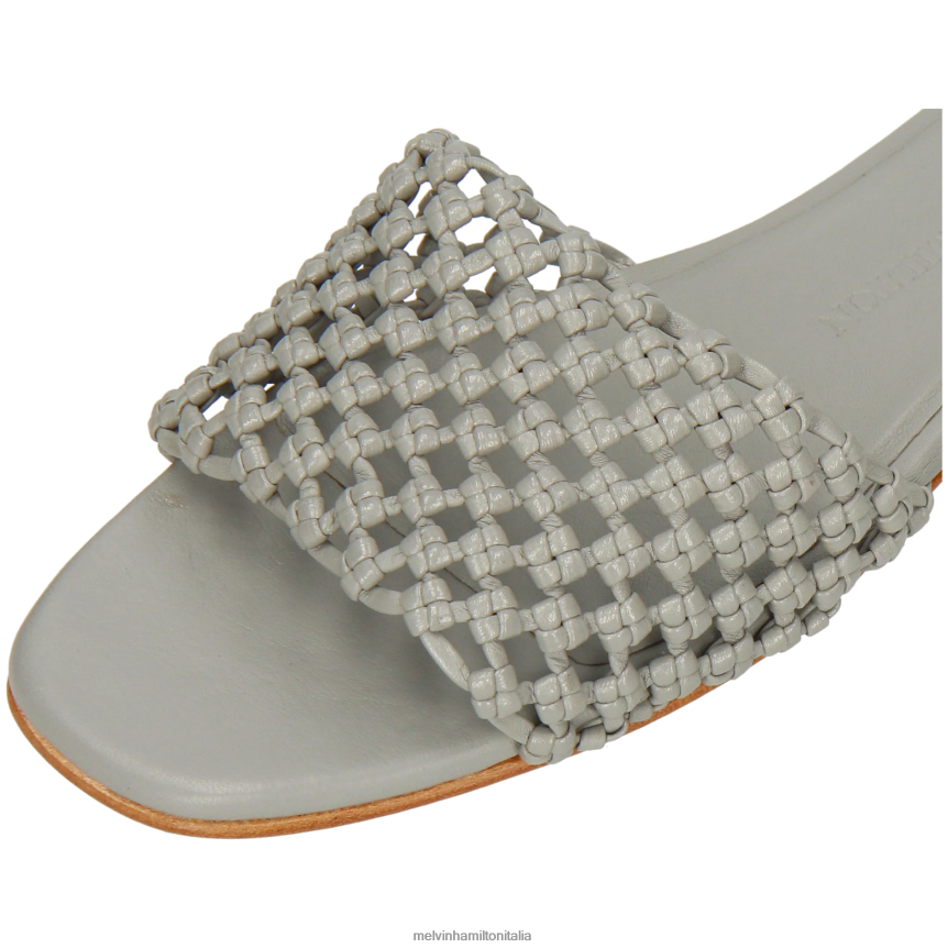 esso Melvin & Hamilton donne Elodie 32 grigio muli DLT2BB1583