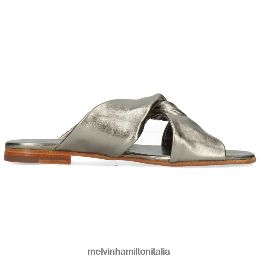 esso Melvin & Hamilton donne Elodie 35 argento muli L80P2P1725