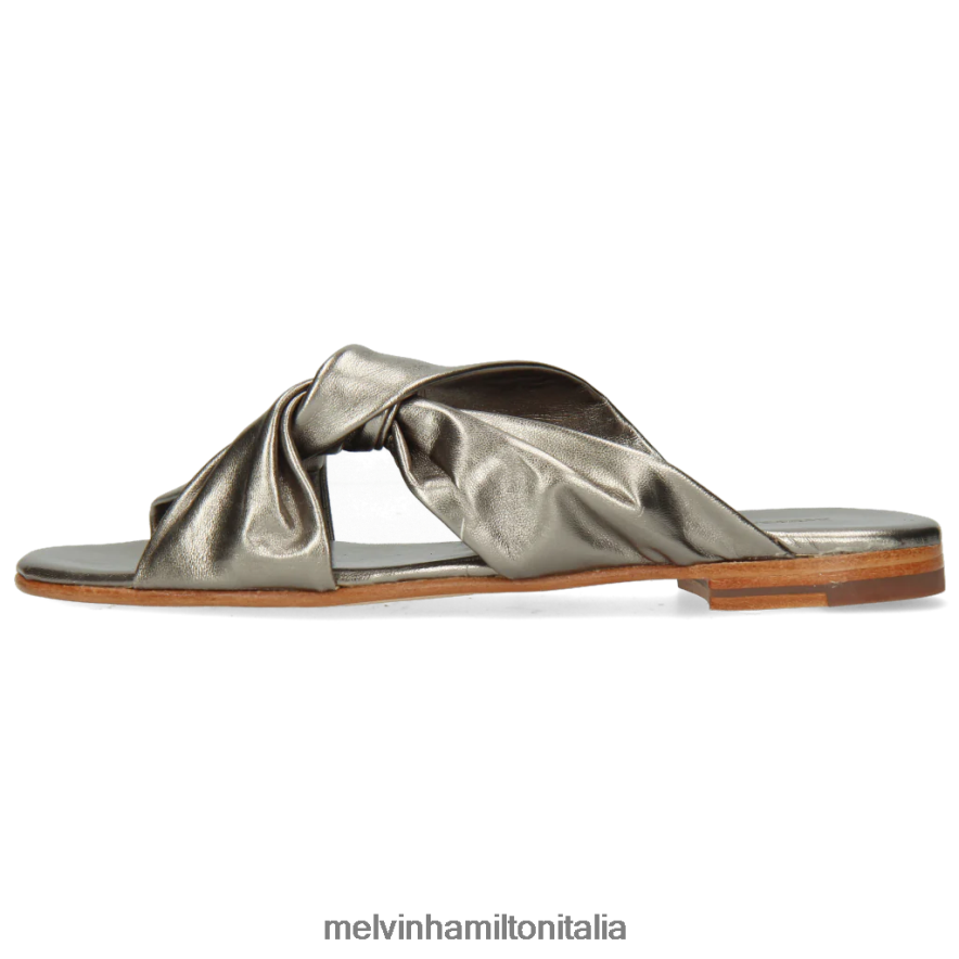 esso Melvin & Hamilton donne Elodie 35 argento muli L80P2P1725