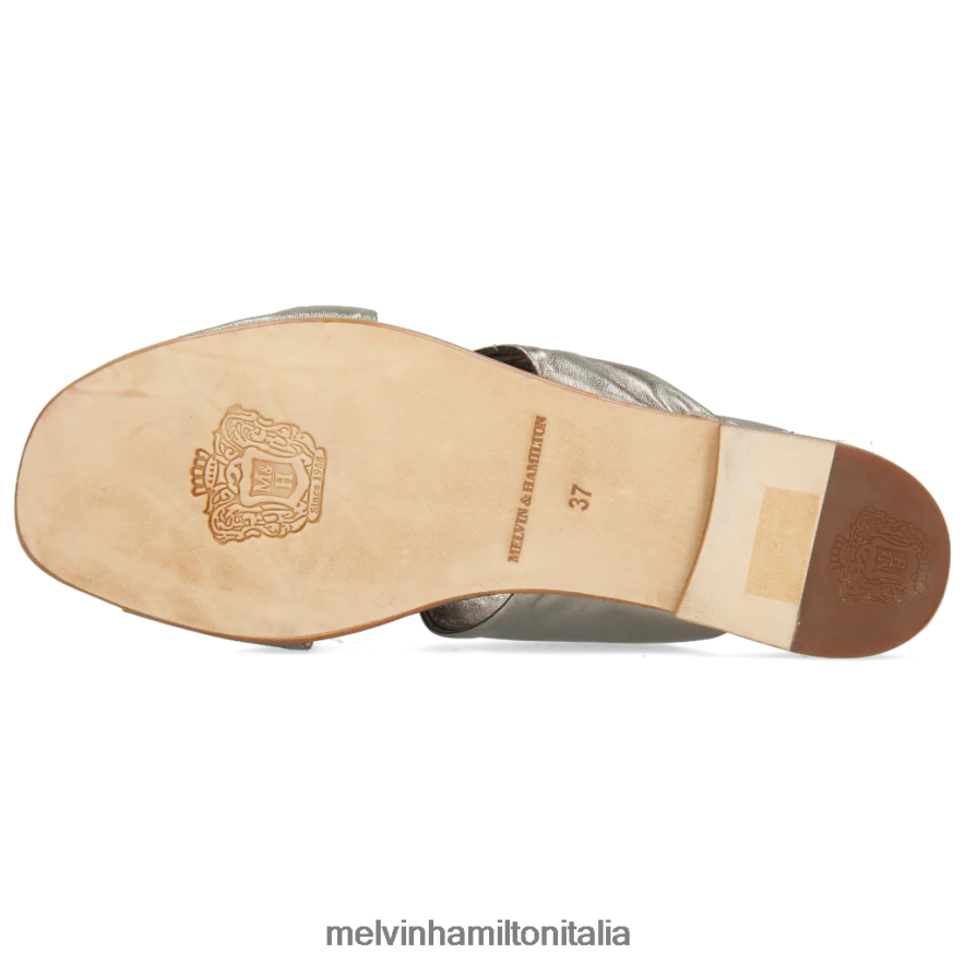 esso Melvin & Hamilton donne Elodie 35 argento muli L80P2P1725