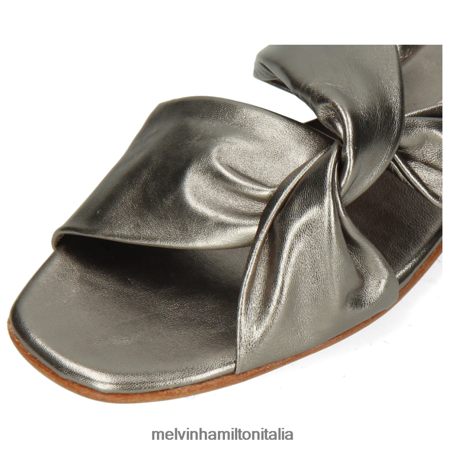 esso Melvin & Hamilton donne Elodie 35 argento muli L80P2P1725