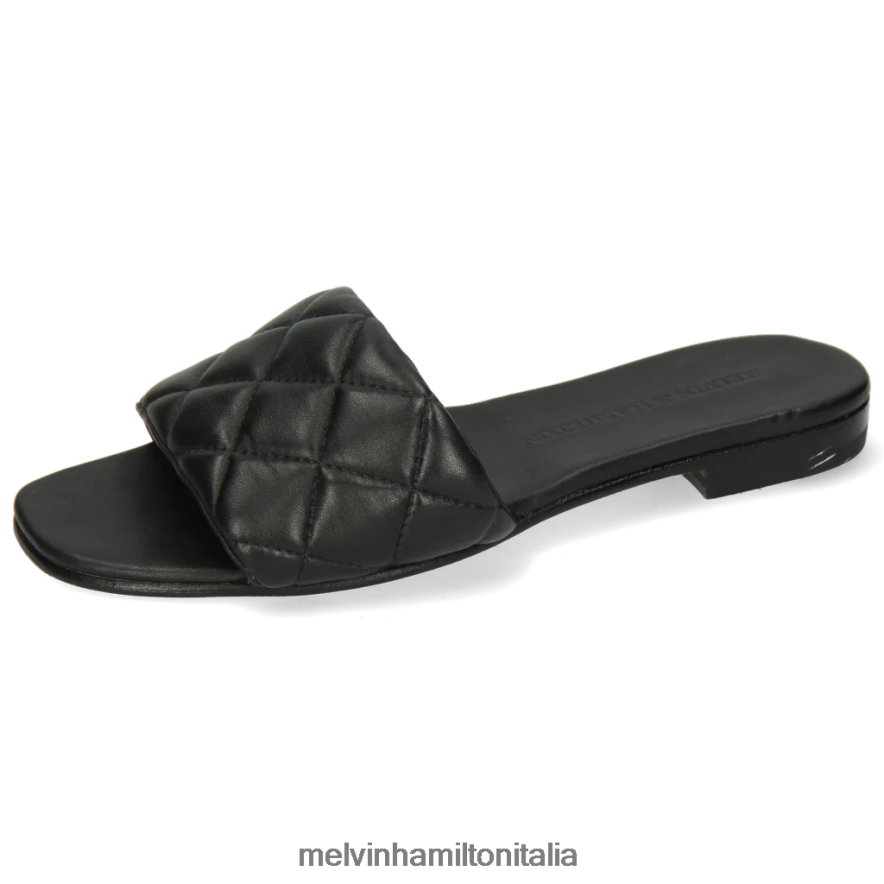 esso Melvin & Hamilton donne Elodie 37 nero muli L80P2P1747