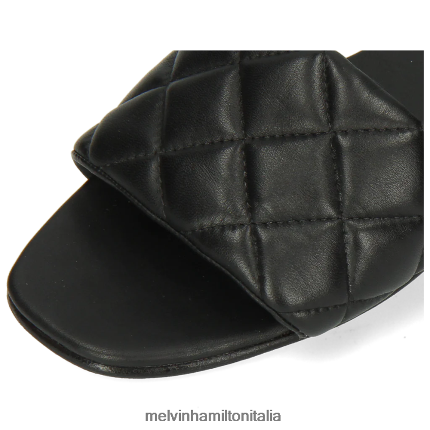 esso Melvin & Hamilton donne Elodie 37 nero muli L80P2P1747