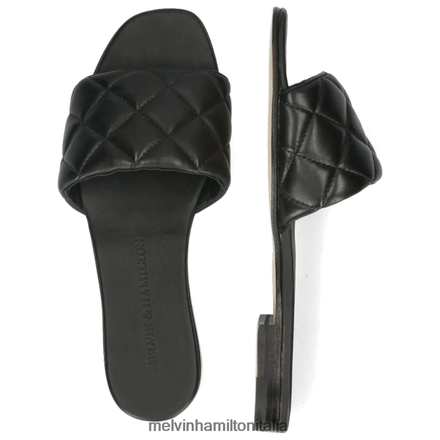 esso Melvin & Hamilton donne Elodie 37 nero muli L80P2P1747