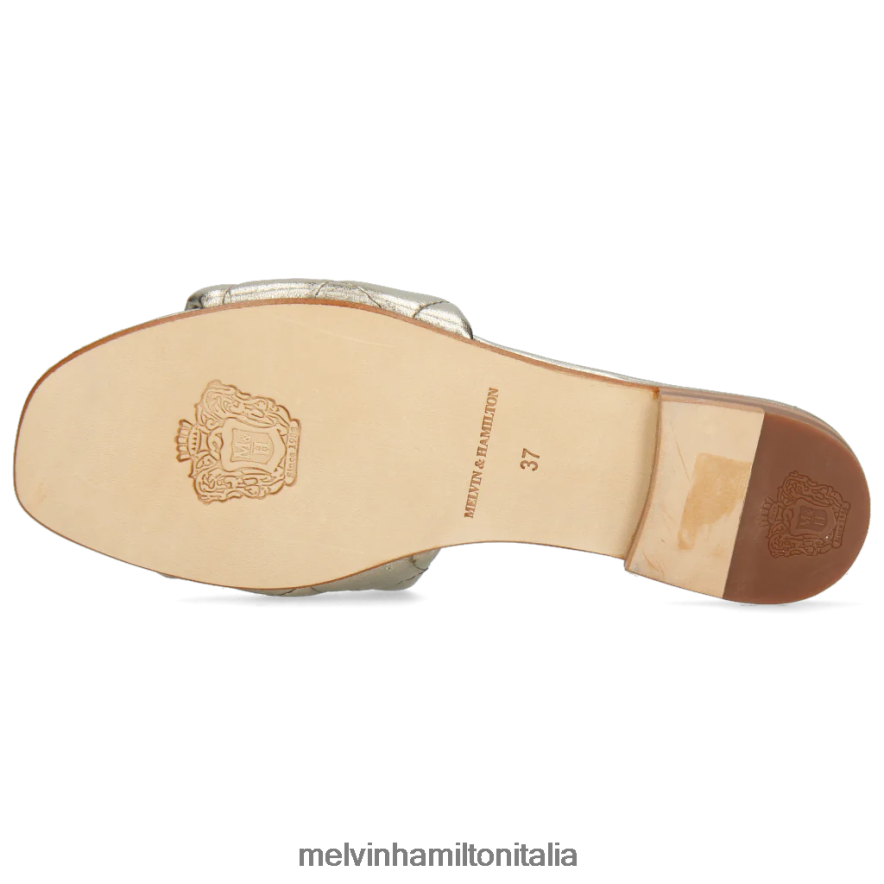 esso Melvin & Hamilton donne Elodie 37 oro muli L80P2P1663