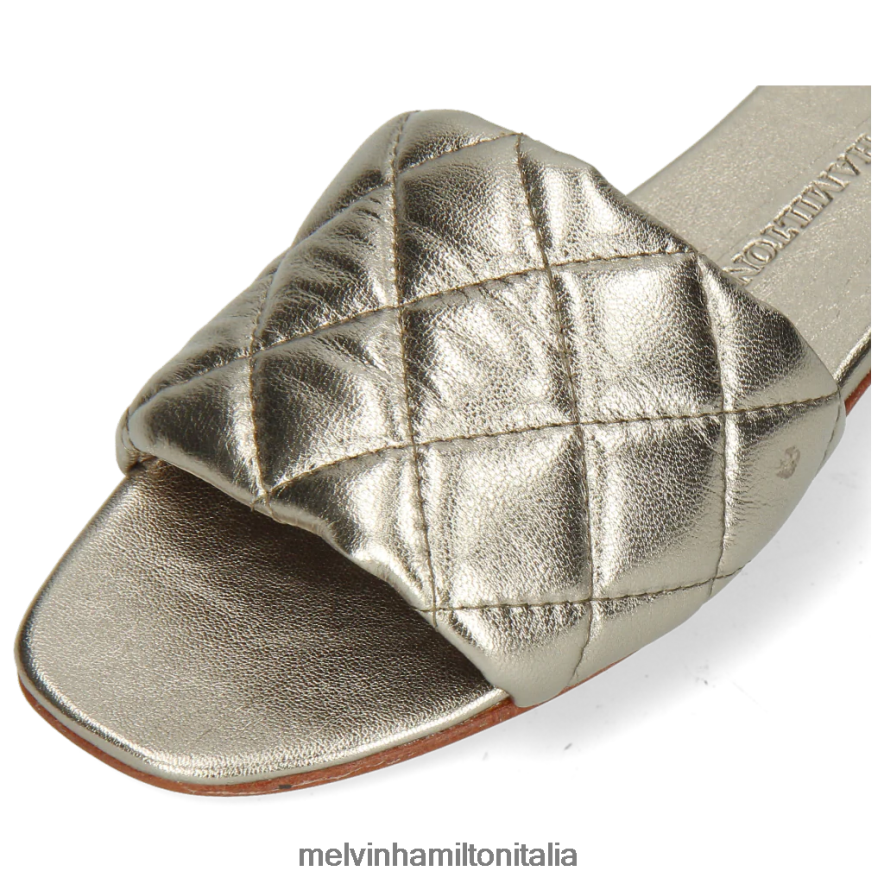 esso Melvin & Hamilton donne Elodie 37 oro muli L80P2P1663