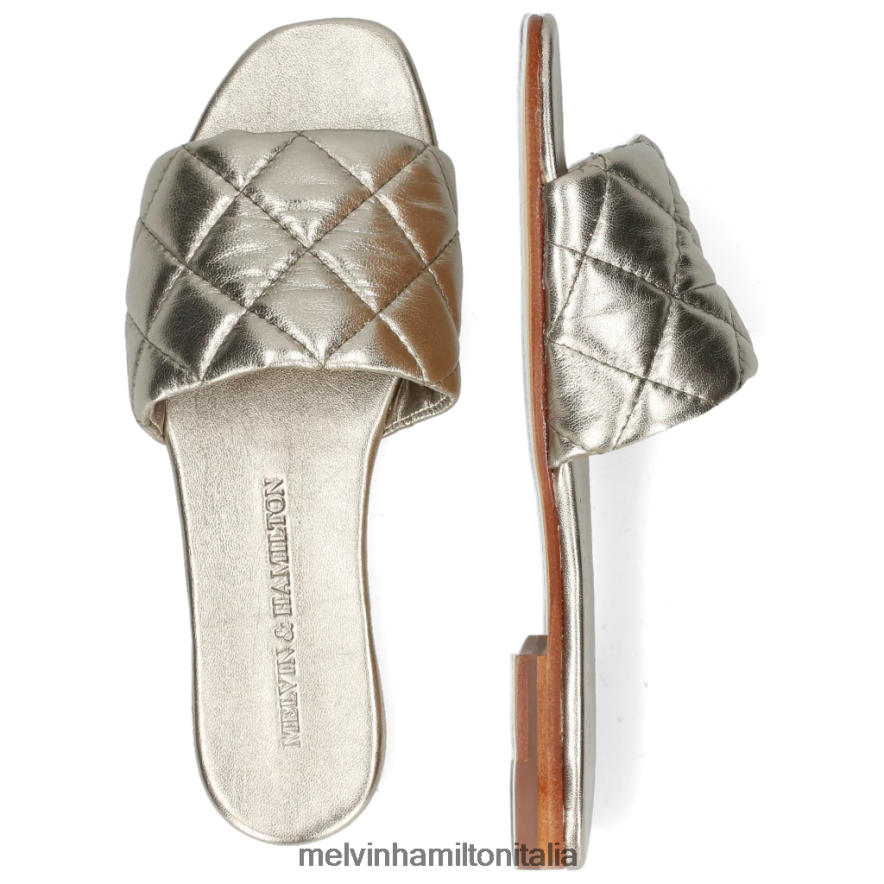 esso Melvin & Hamilton donne Elodie 37 oro muli L80P2P1663