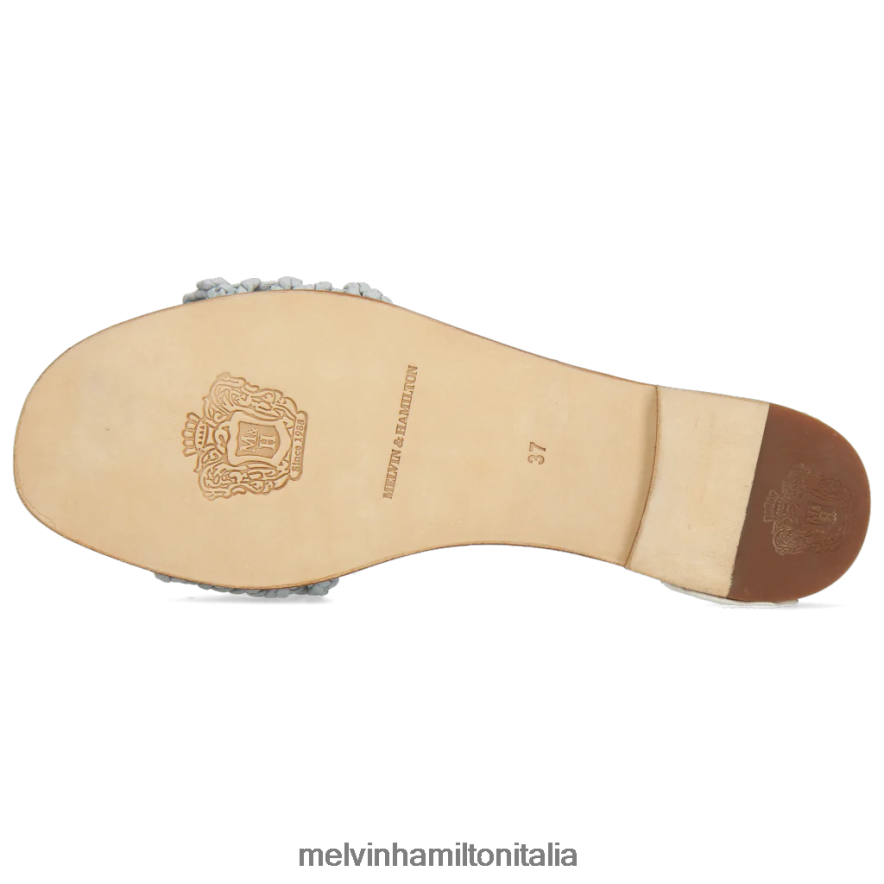 esso Melvin & Hamilton donne Elodie 49 blu muli L80P2P1721