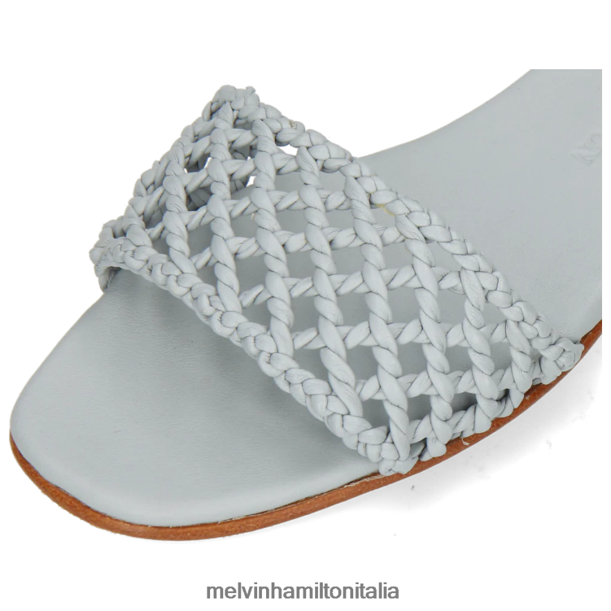 esso Melvin & Hamilton donne Elodie 49 blu muli L80P2P1721