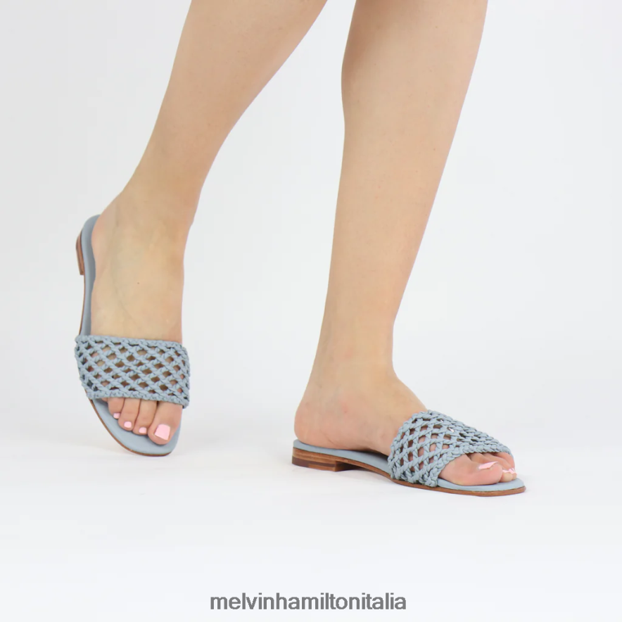 esso Melvin & Hamilton donne Elodie 49 blu muli L80P2P1721