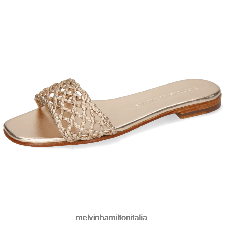 esso Melvin & Hamilton donne Elodie 49 oro muli L80P2P1664