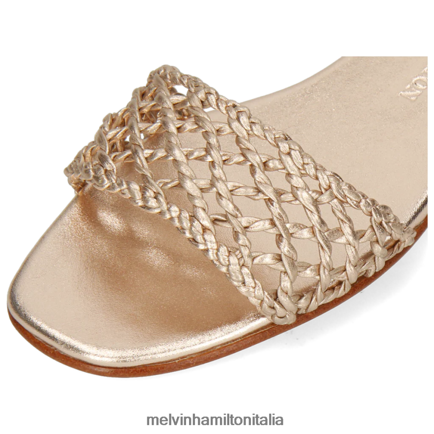 esso Melvin & Hamilton donne Elodie 49 oro muli L80P2P1664