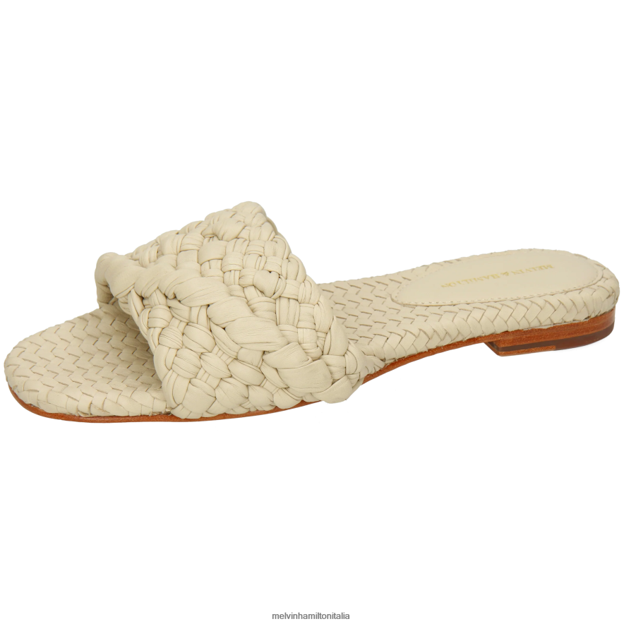 esso Melvin & Hamilton donne Elodie 53 beige muli L80P2P1598