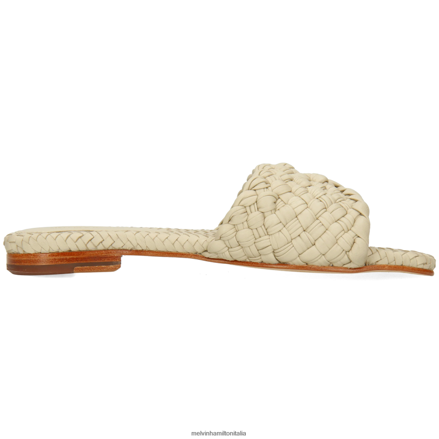 esso Melvin & Hamilton donne Elodie 53 beige muli L80P2P1598