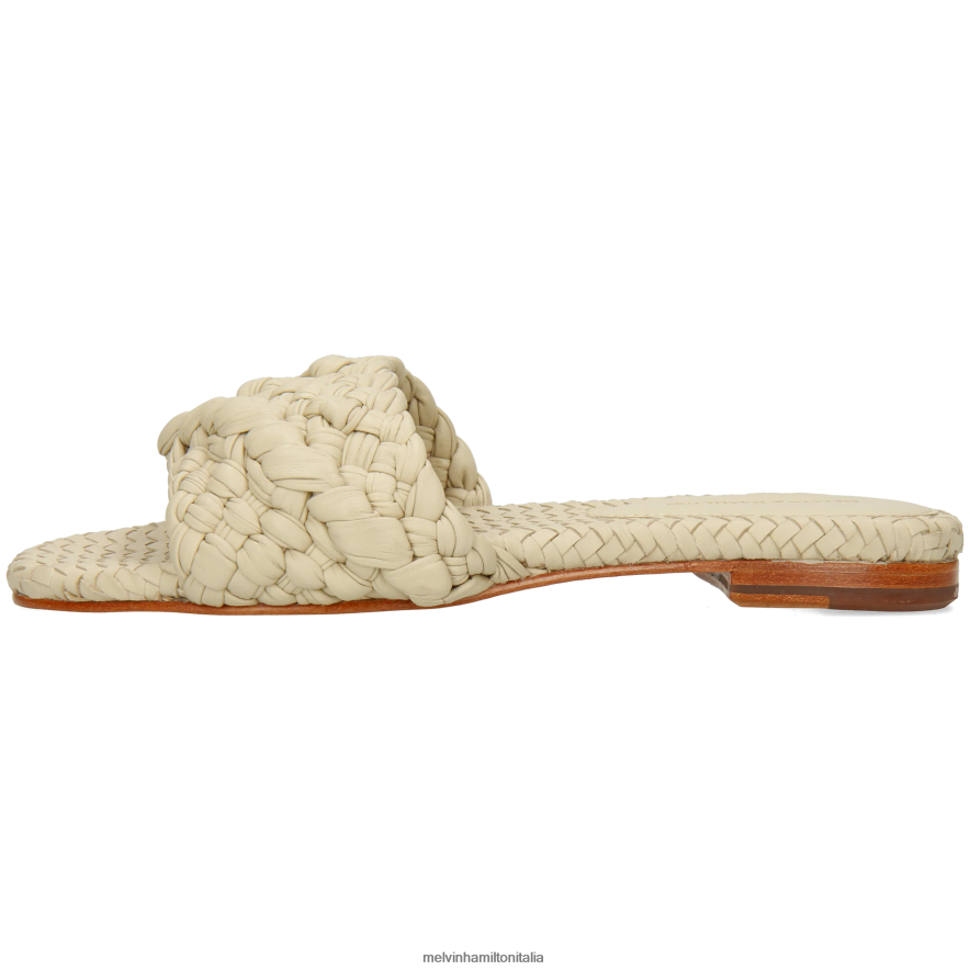 esso Melvin & Hamilton donne Elodie 53 beige muli L80P2P1598