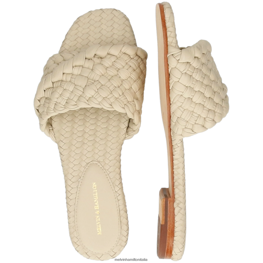 esso Melvin & Hamilton donne Elodie 53 beige muli L80P2P1598