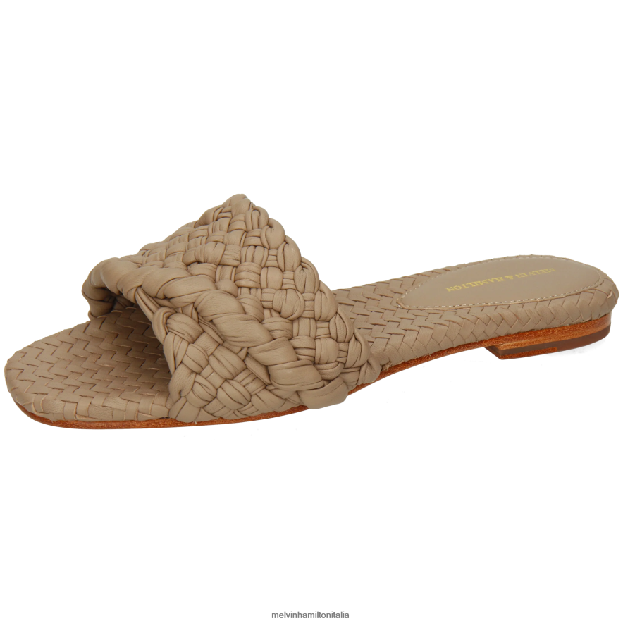 esso Melvin & Hamilton donne Elodie 53 marrone muli L80P2P1596
