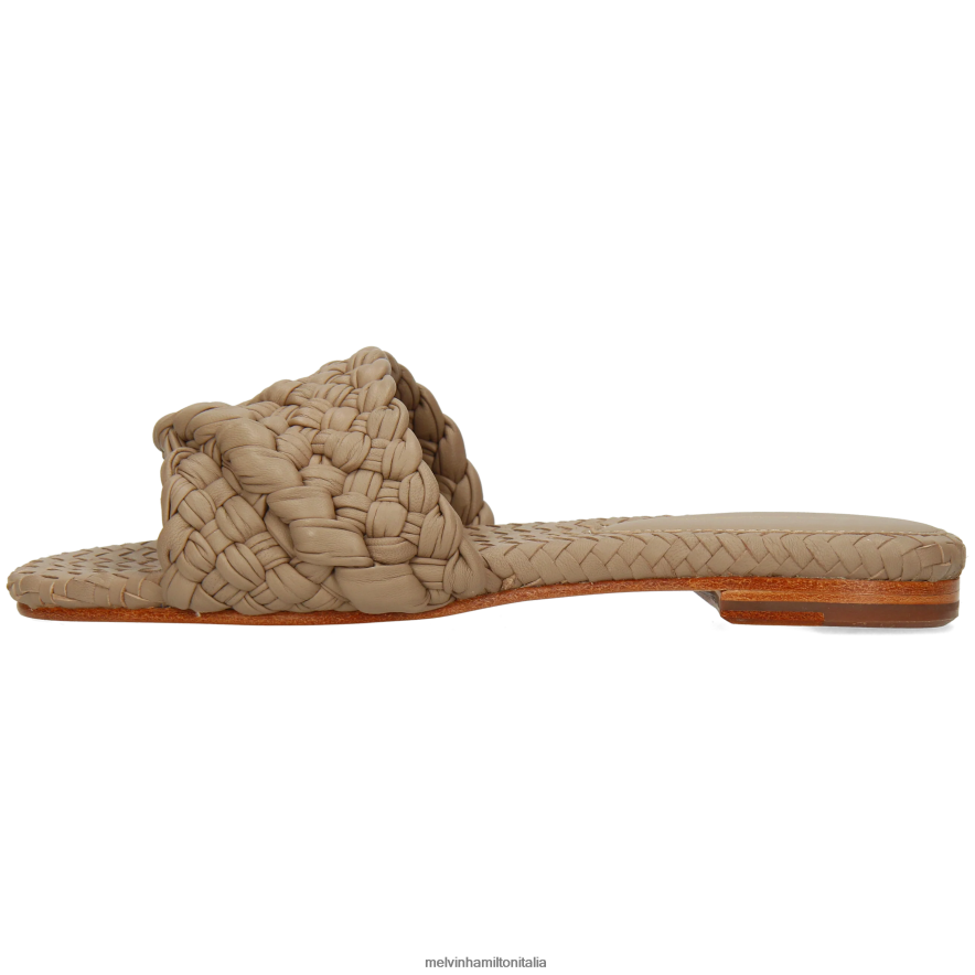 esso Melvin & Hamilton donne Elodie 53 marrone muli L80P2P1596