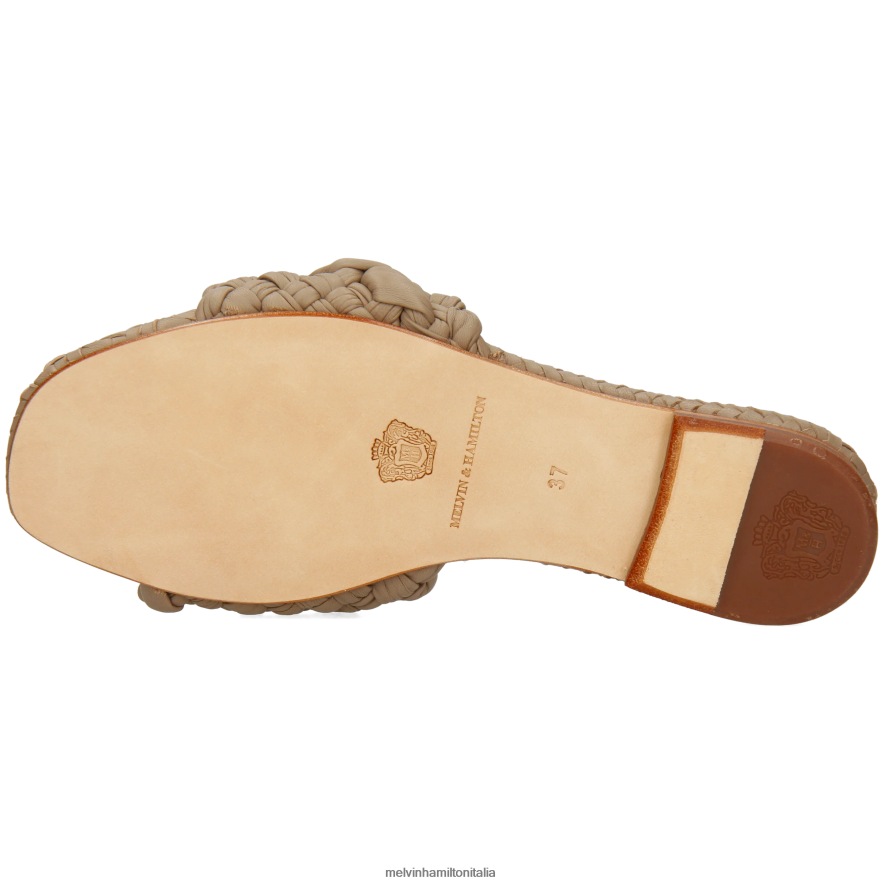 esso Melvin & Hamilton donne Elodie 53 marrone muli L80P2P1596
