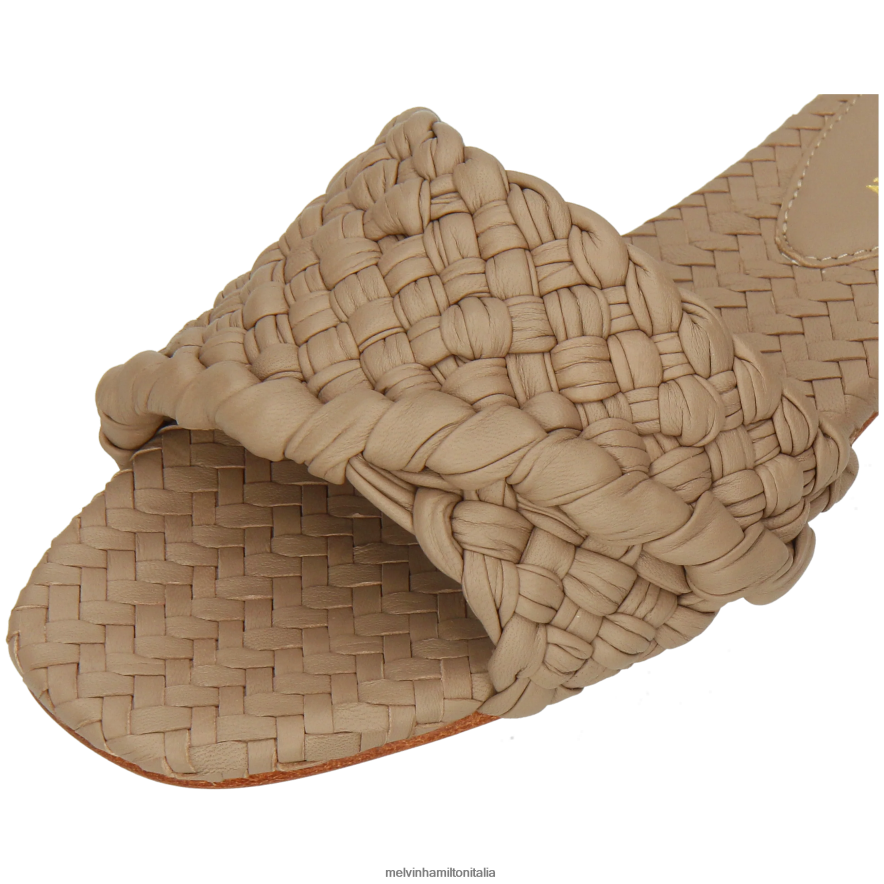 esso Melvin & Hamilton donne Elodie 53 marrone muli L80P2P1596