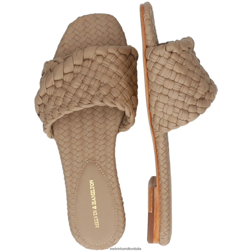 esso Melvin & Hamilton donne Elodie 53 marrone muli L80P2P1596