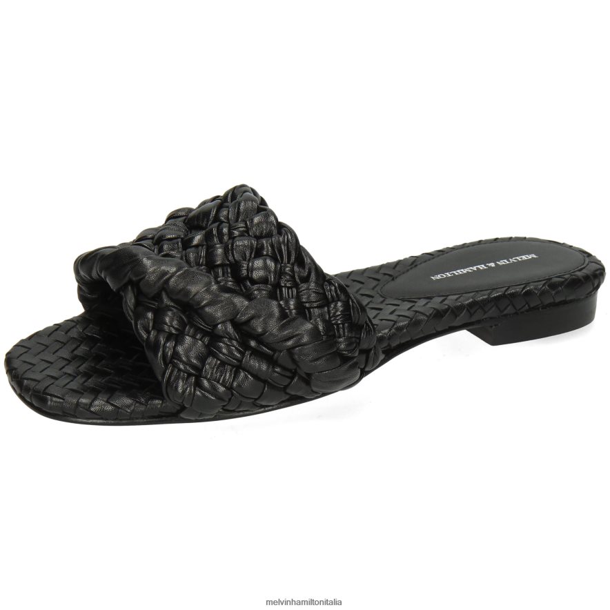 esso Melvin & Hamilton donne Elodie 53 nero muli L80P2P1703