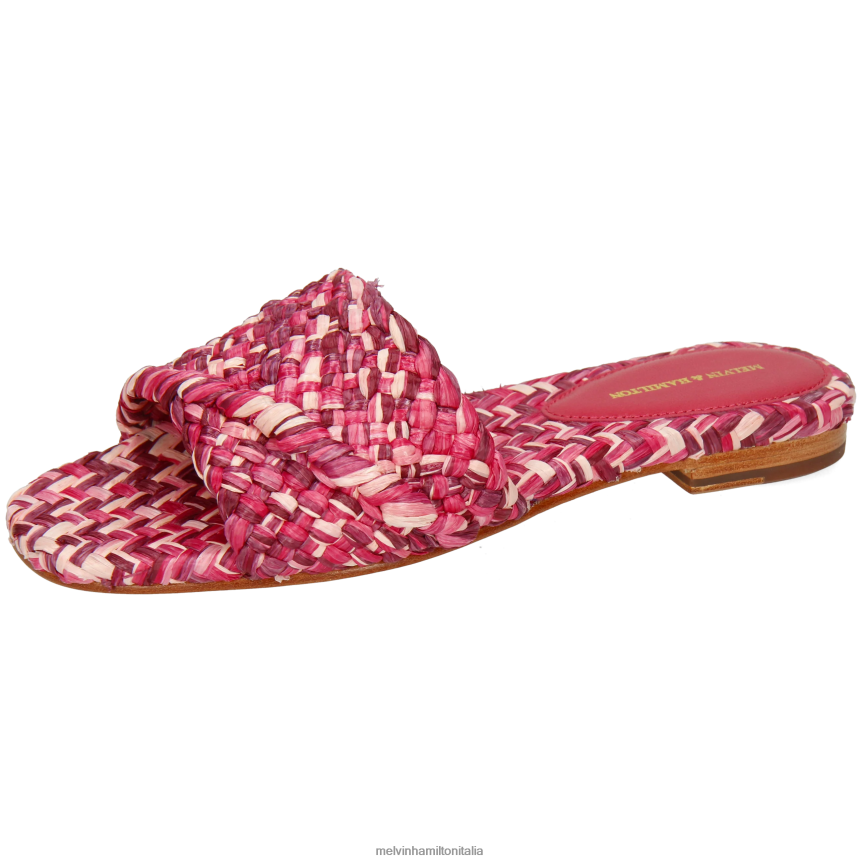 esso Melvin & Hamilton donne Elodie 53 rosa muli DLT2BB1611