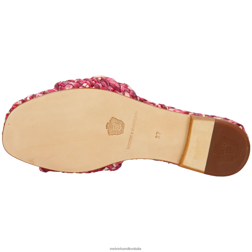 esso Melvin & Hamilton donne Elodie 53 rosa muli DLT2BB1611