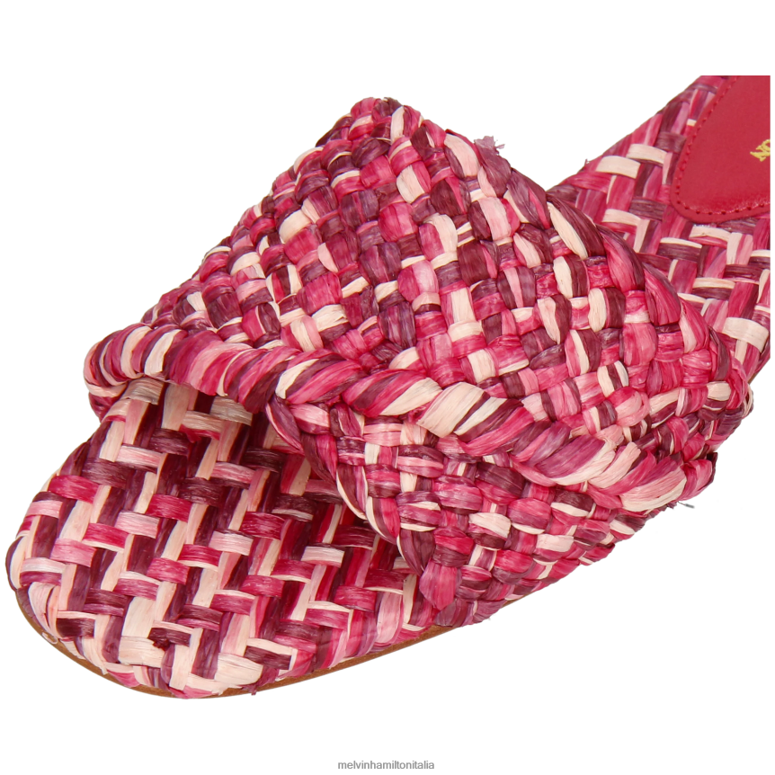 esso Melvin & Hamilton donne Elodie 53 rosa muli DLT2BB1611