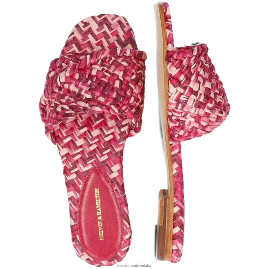esso Melvin & Hamilton donne Elodie 53 rosa muli DLT2BB1611