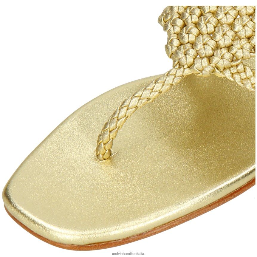 esso Melvin & Hamilton donne Elodie 61 oro muli DLT2BB1567