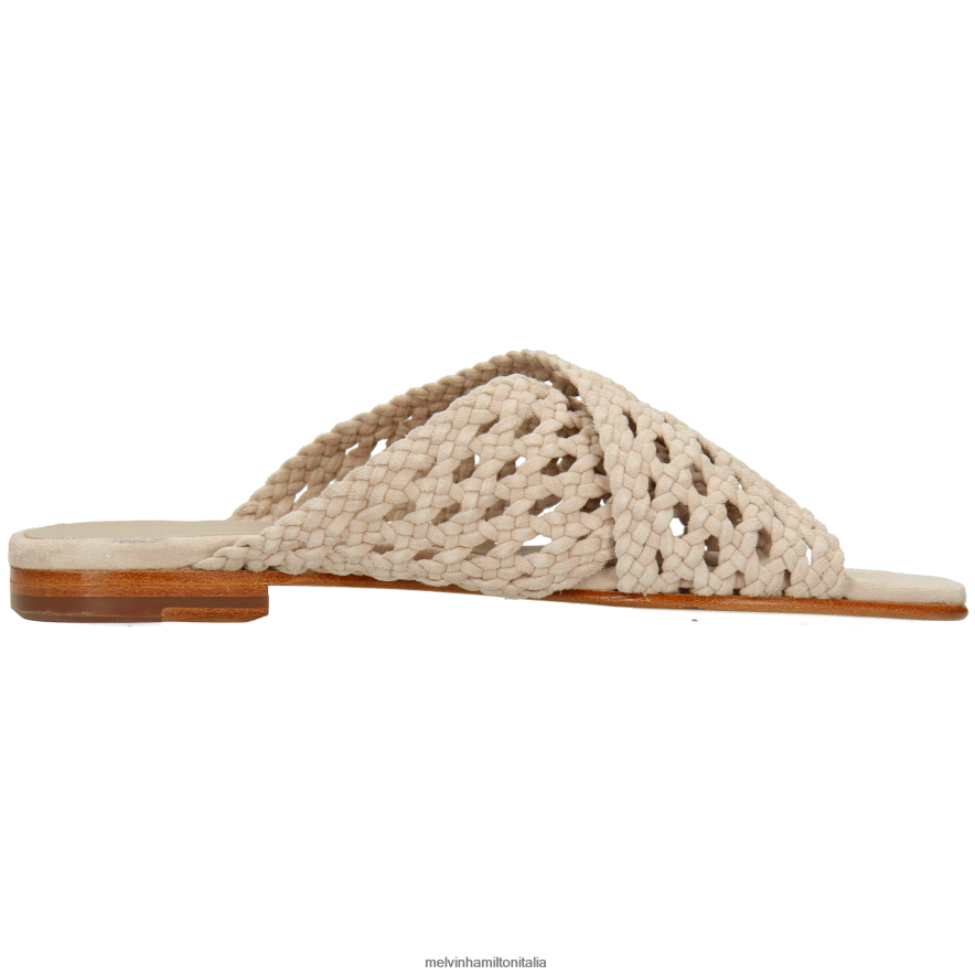 esso Melvin & Hamilton donne Elodie 62 beige muli L80P2P1602