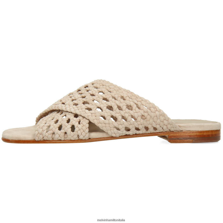 esso Melvin & Hamilton donne Elodie 62 beige muli L80P2P1602