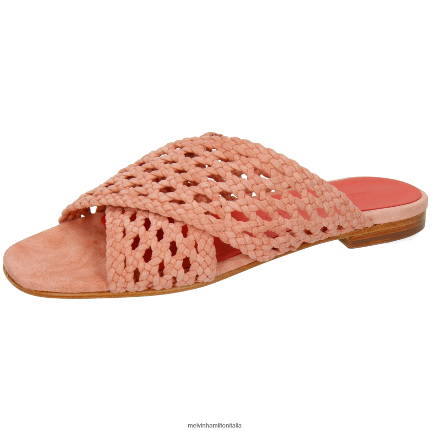 esso Melvin & Hamilton donne Elodie 62 rosso muli L80P2P1607