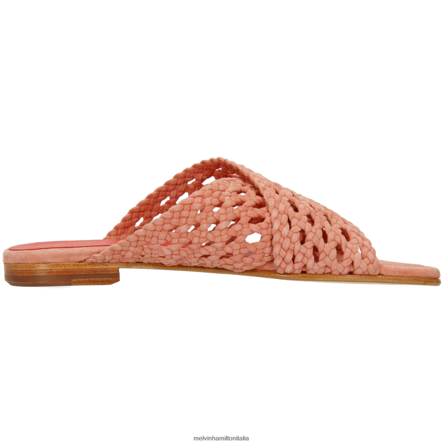 esso Melvin & Hamilton donne Elodie 62 rosso muli L80P2P1607